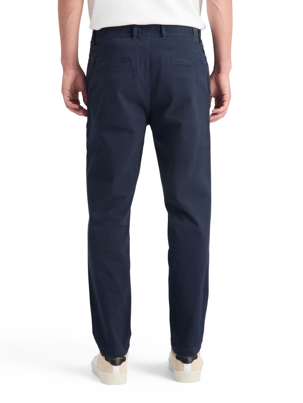 Essentials — Drift Cotton-Blend Twill Chino