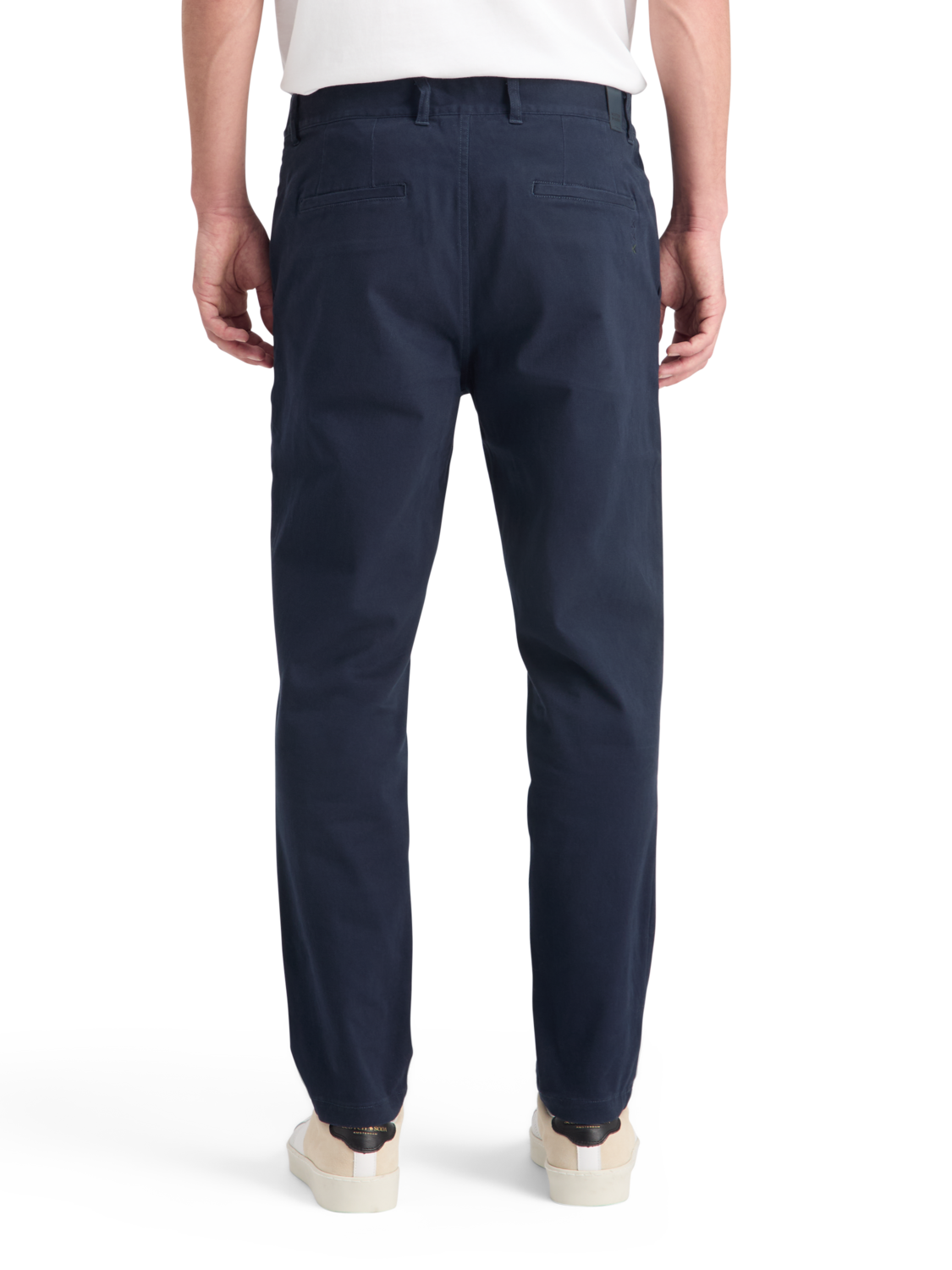 Essentials — Drift Cotton-Blend Twill Chino