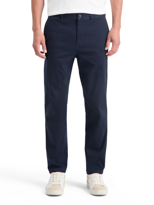 Essentials — Drift Cotton-Blend Twill Chino