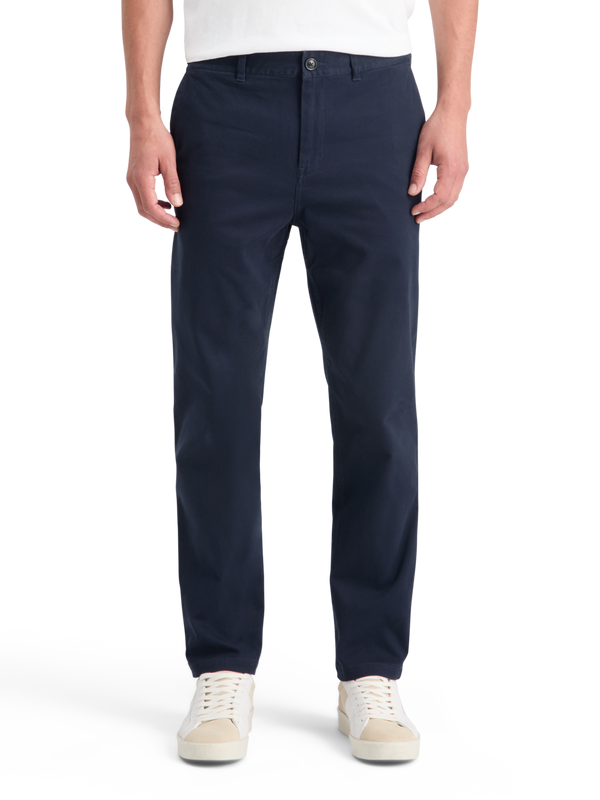Essentials — Drift Cotton-Blend Twill Chino