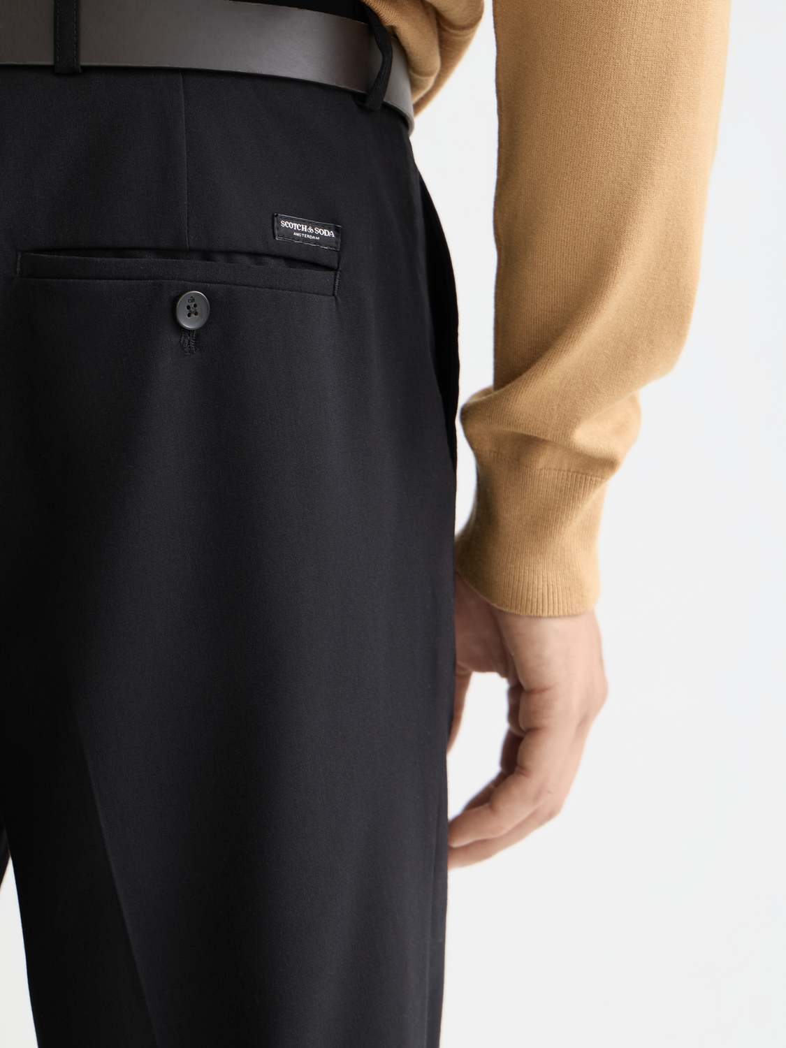 Core - Irving - Chino en mélange laine-fraîche