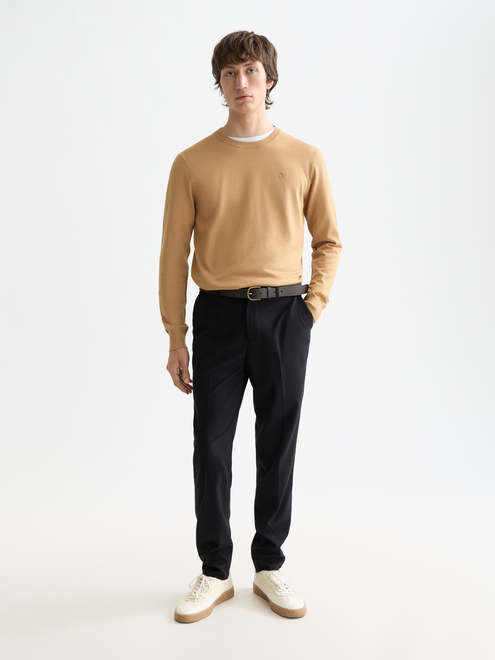Core - Irving - Chino en mélange laine-fraîche