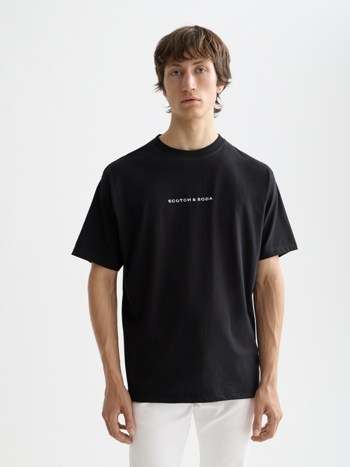 Essentiels — T-shirt à logo