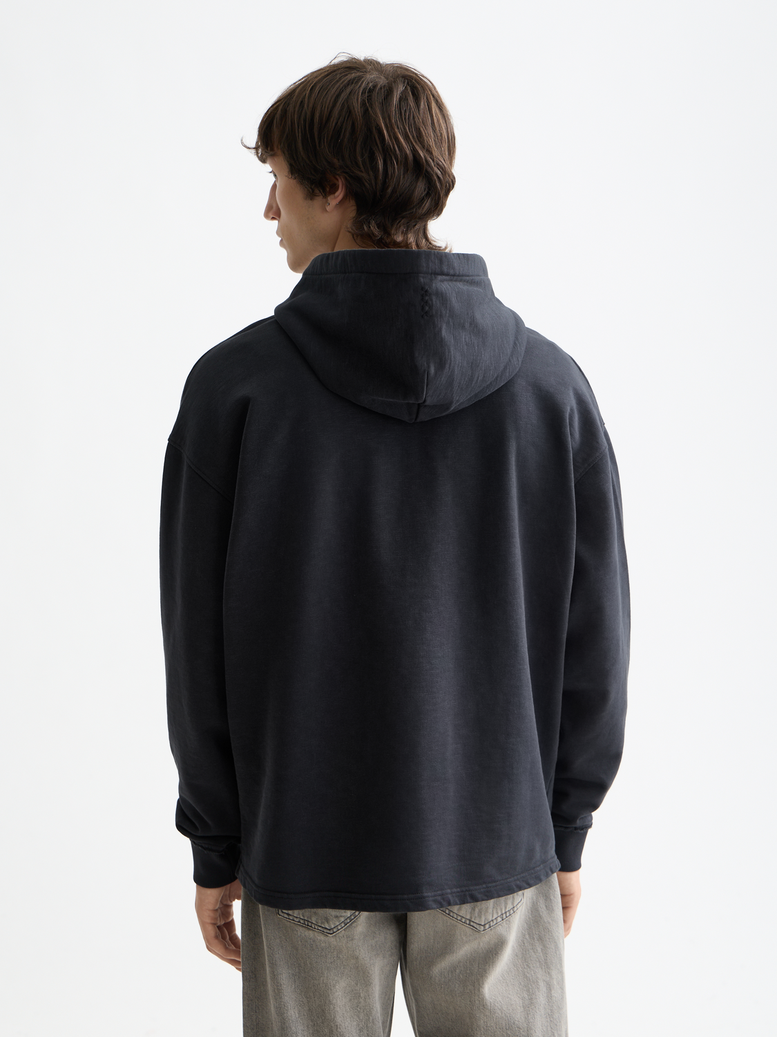 Essentials — Embroidered Logo Hoodie