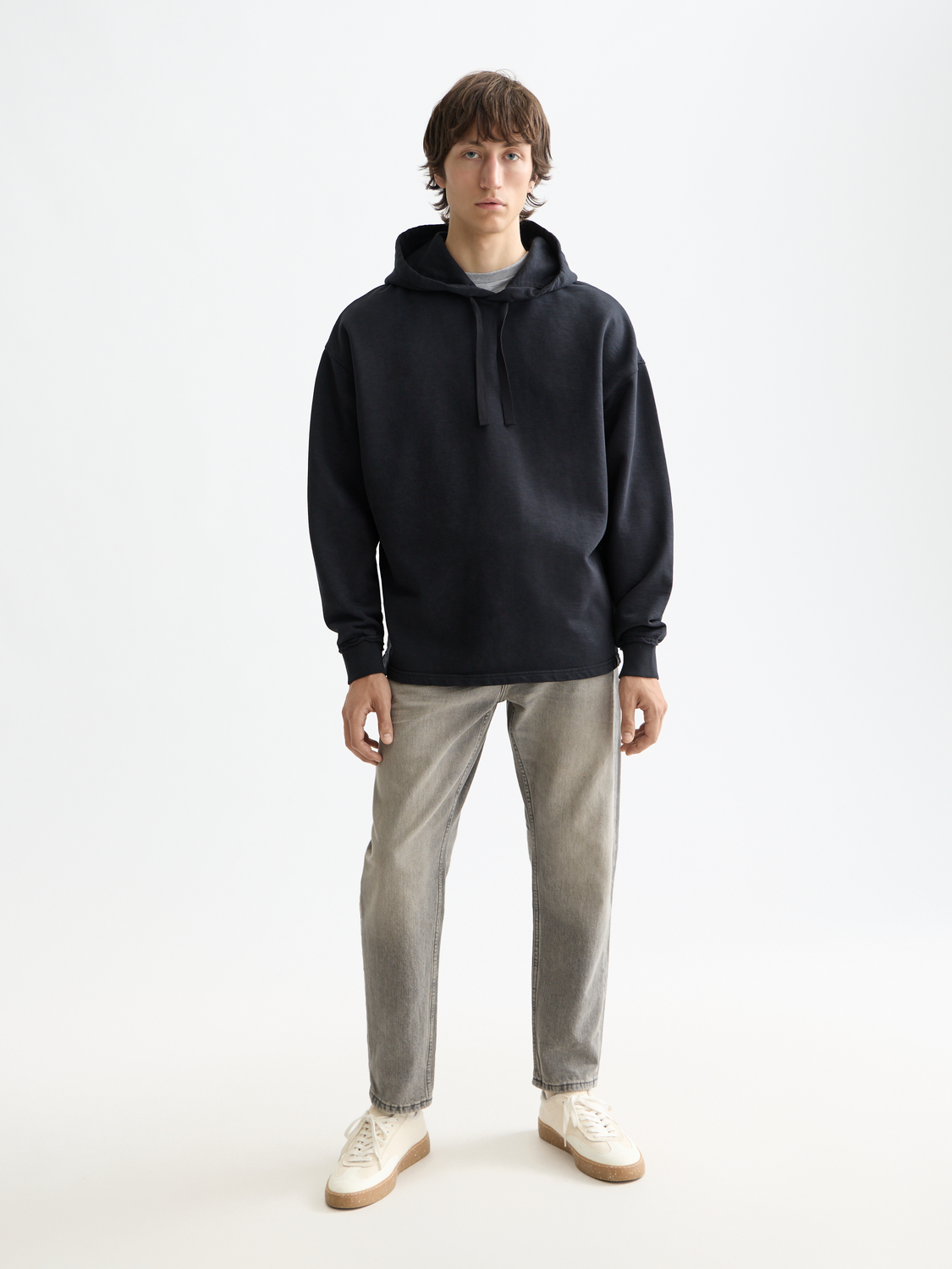 Essentials — Embroidered Logo Hoodie