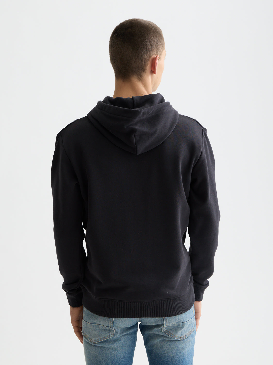 Essentials — Patch Logo Hoodie