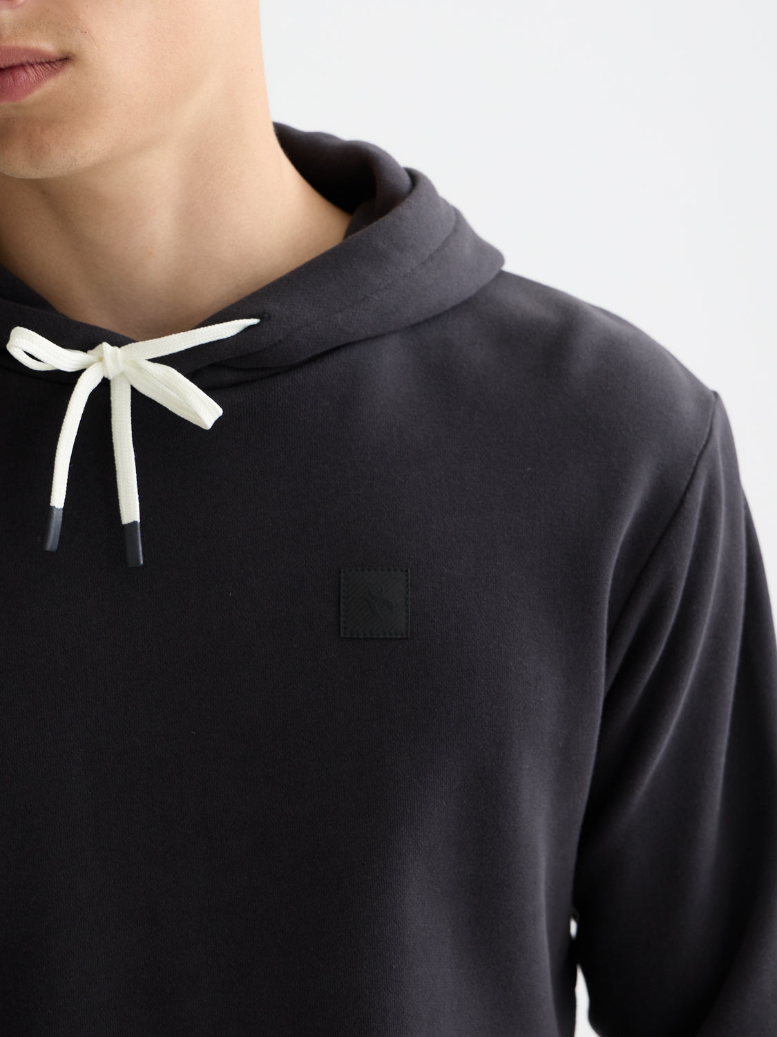 Essentials — Patch Logo Hoodie