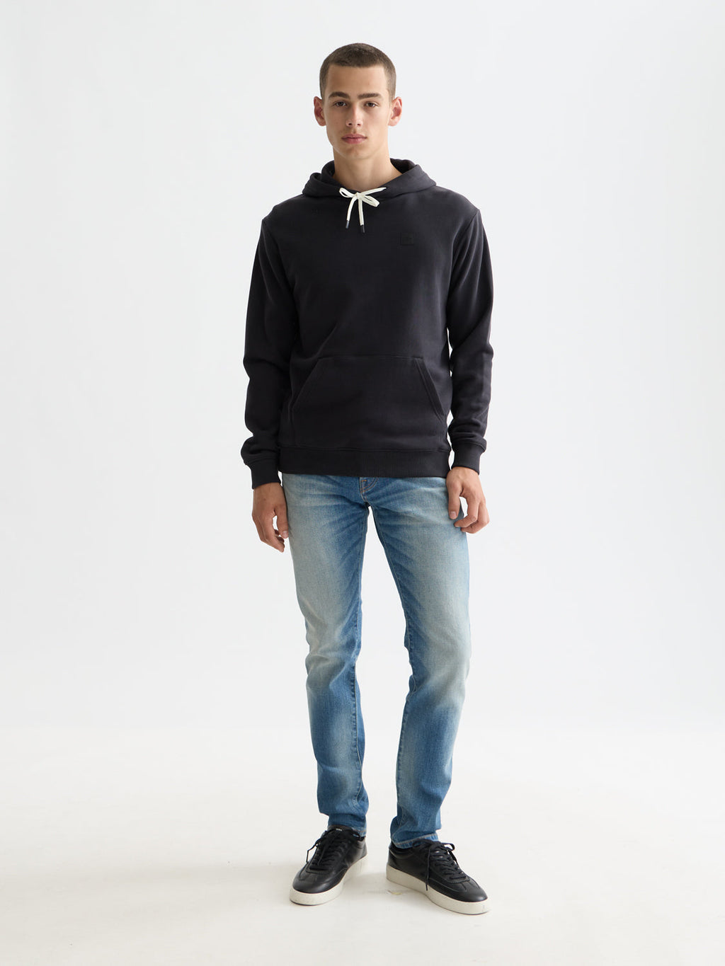 Essentials — Patch Logo Hoodie