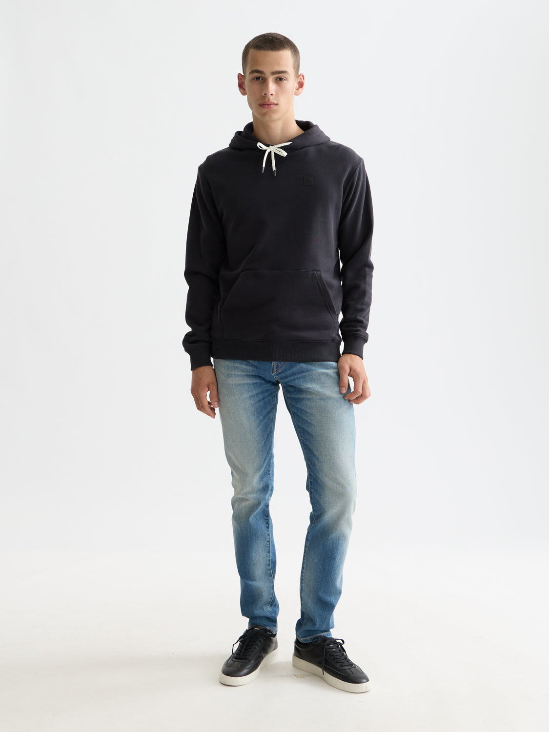 Essentials — Patch Logo Hoodie