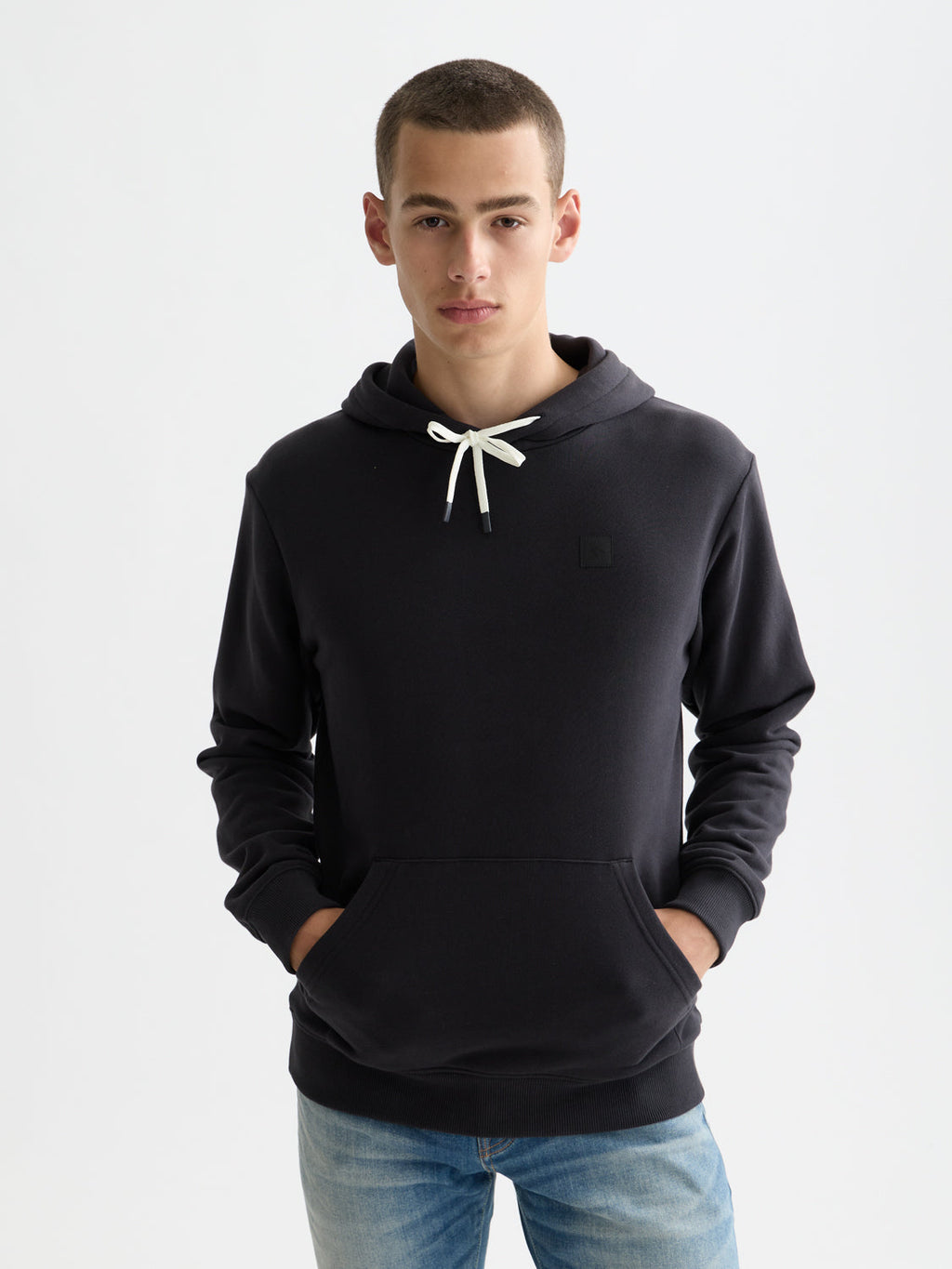 Essentials — Patch Logo Hoodie