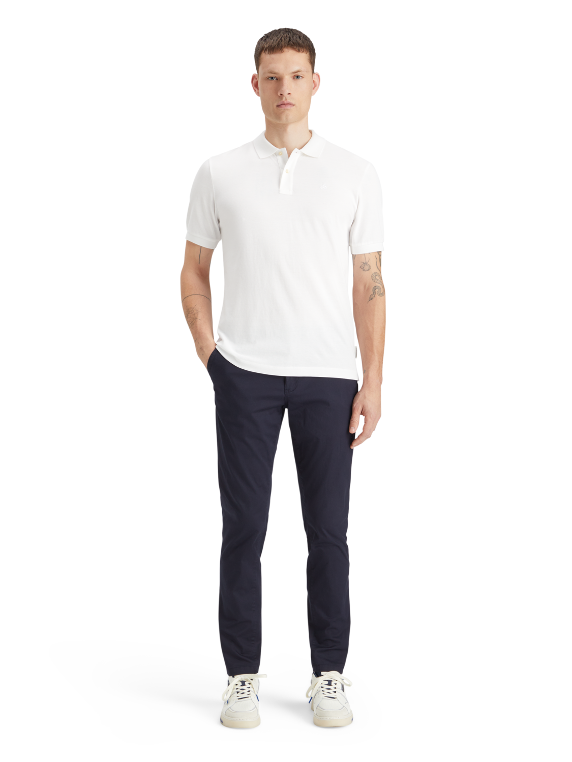 White