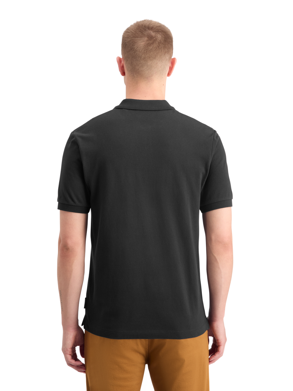 Essentials — Logo Pique Polo