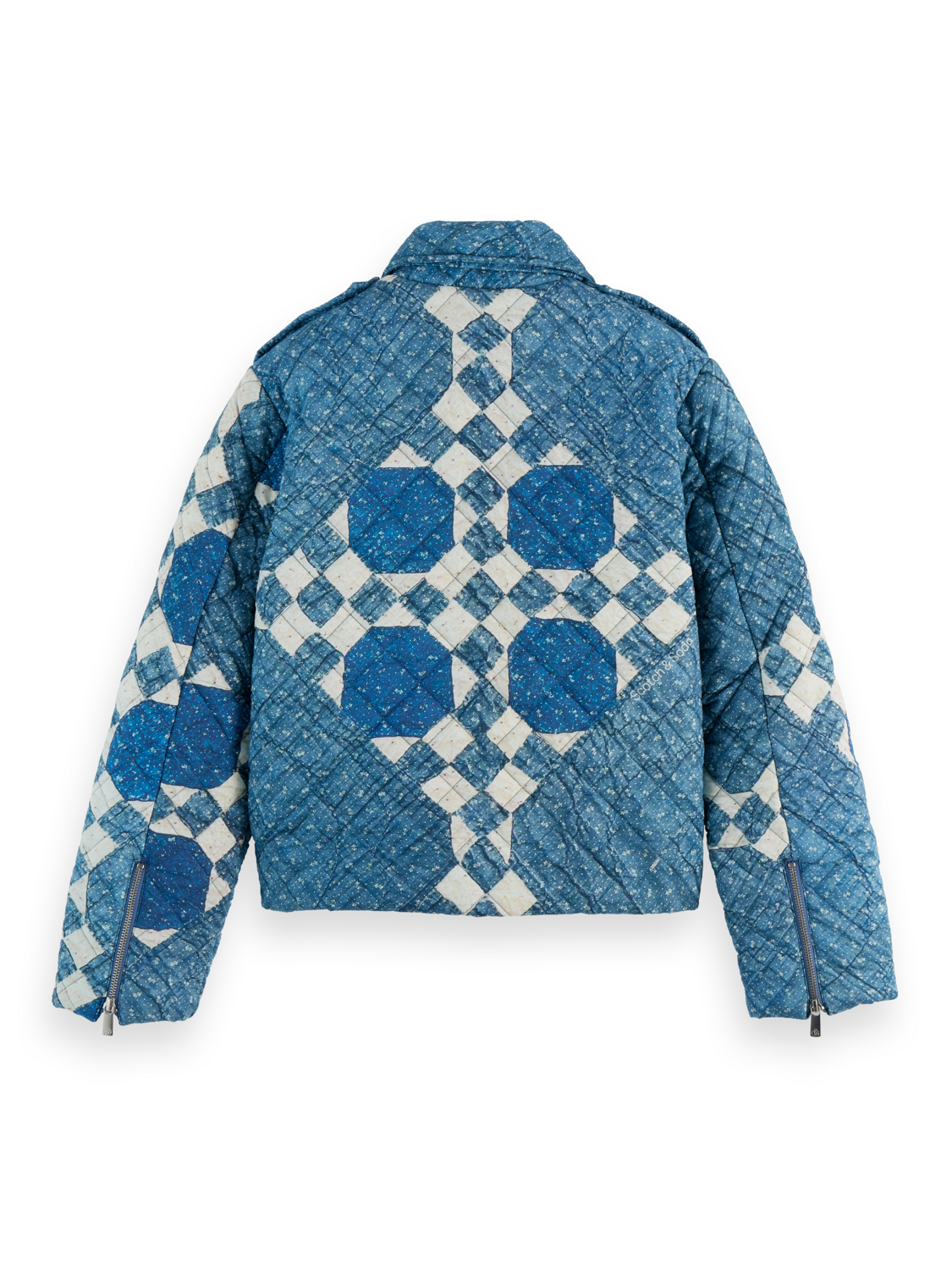Quilted Biker Jacket