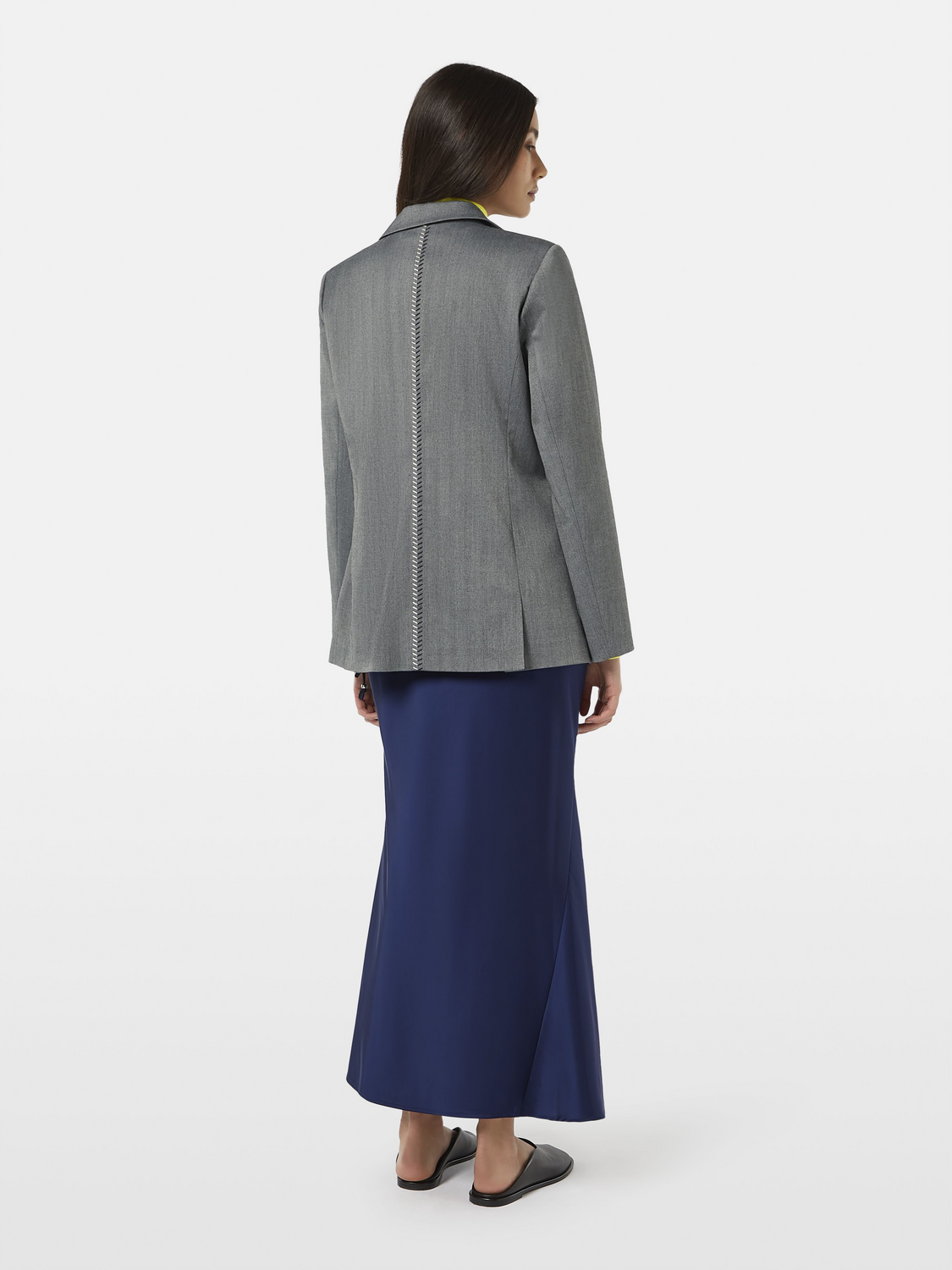 Herringbone School Blazer