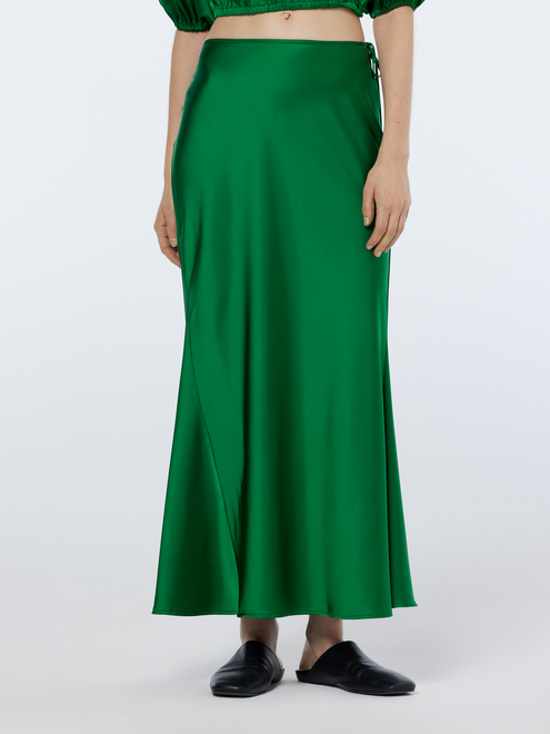 Midi Bias Skirt