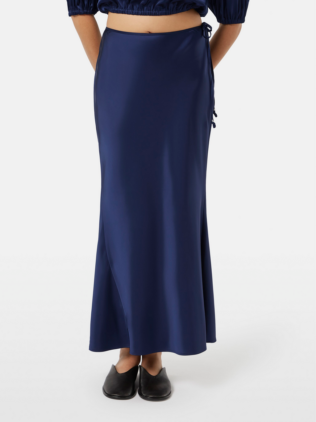Midi Bias Skirt