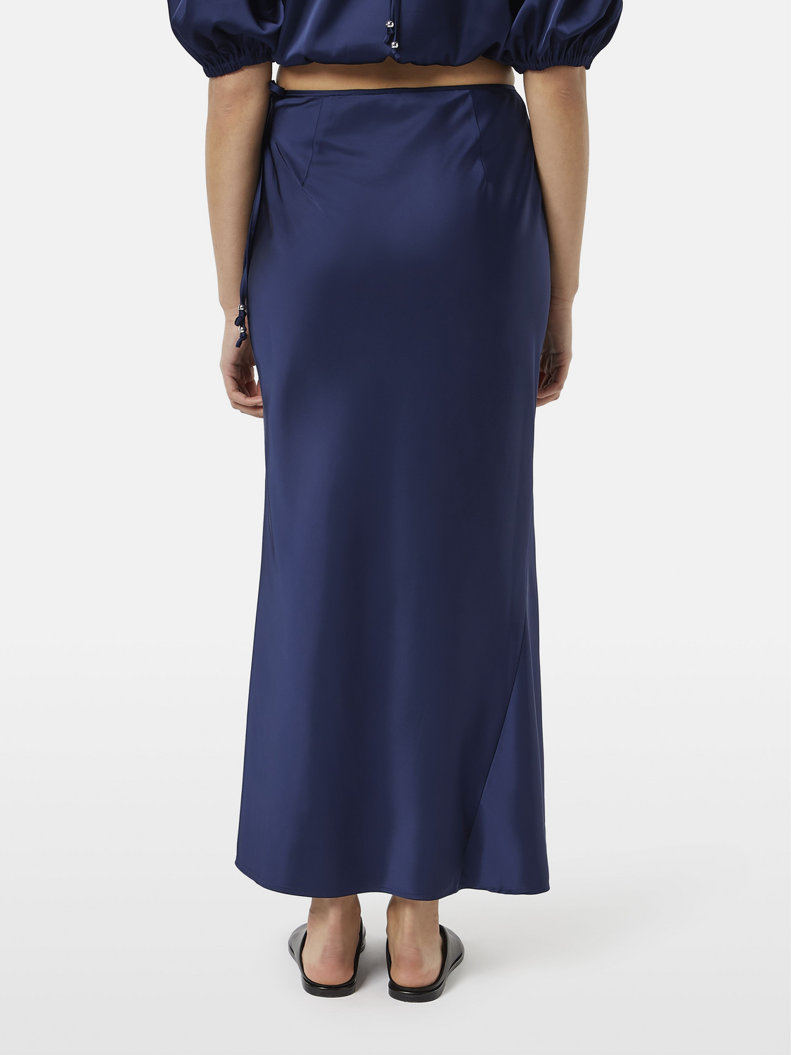 Midi Bias Skirt