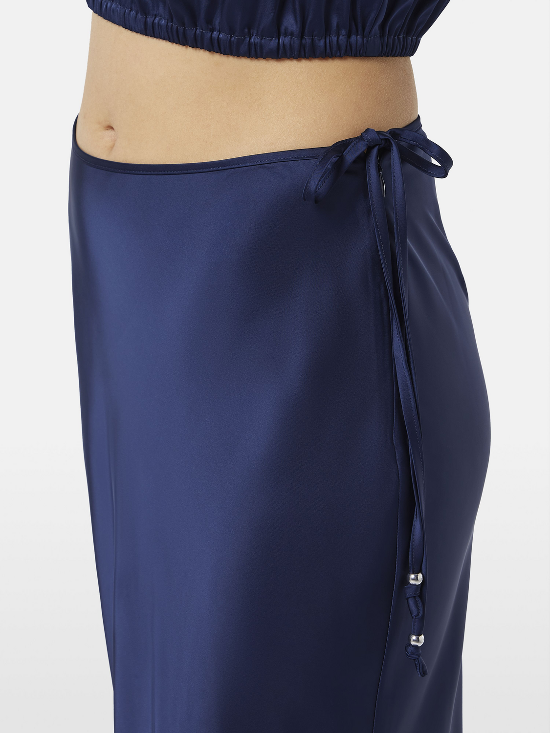 Midi Bias Skirt