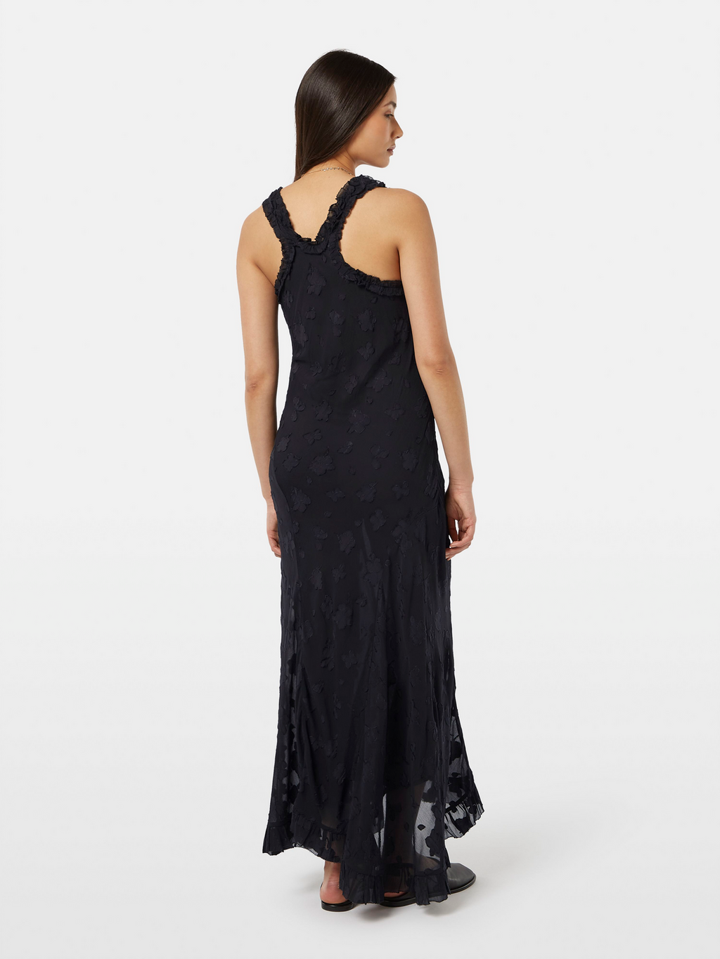 Ruffle Maxi Dress