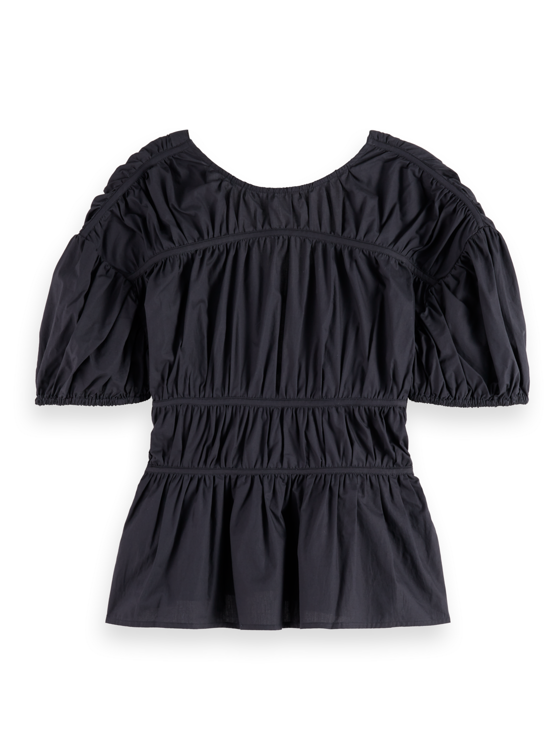 Gathered Cotton Top