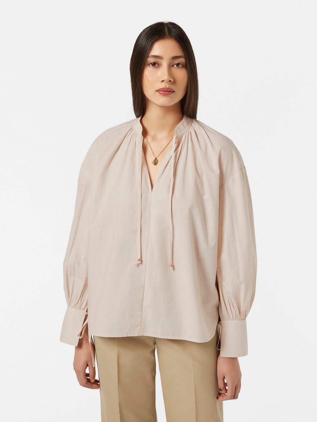 Tie Tunic Top