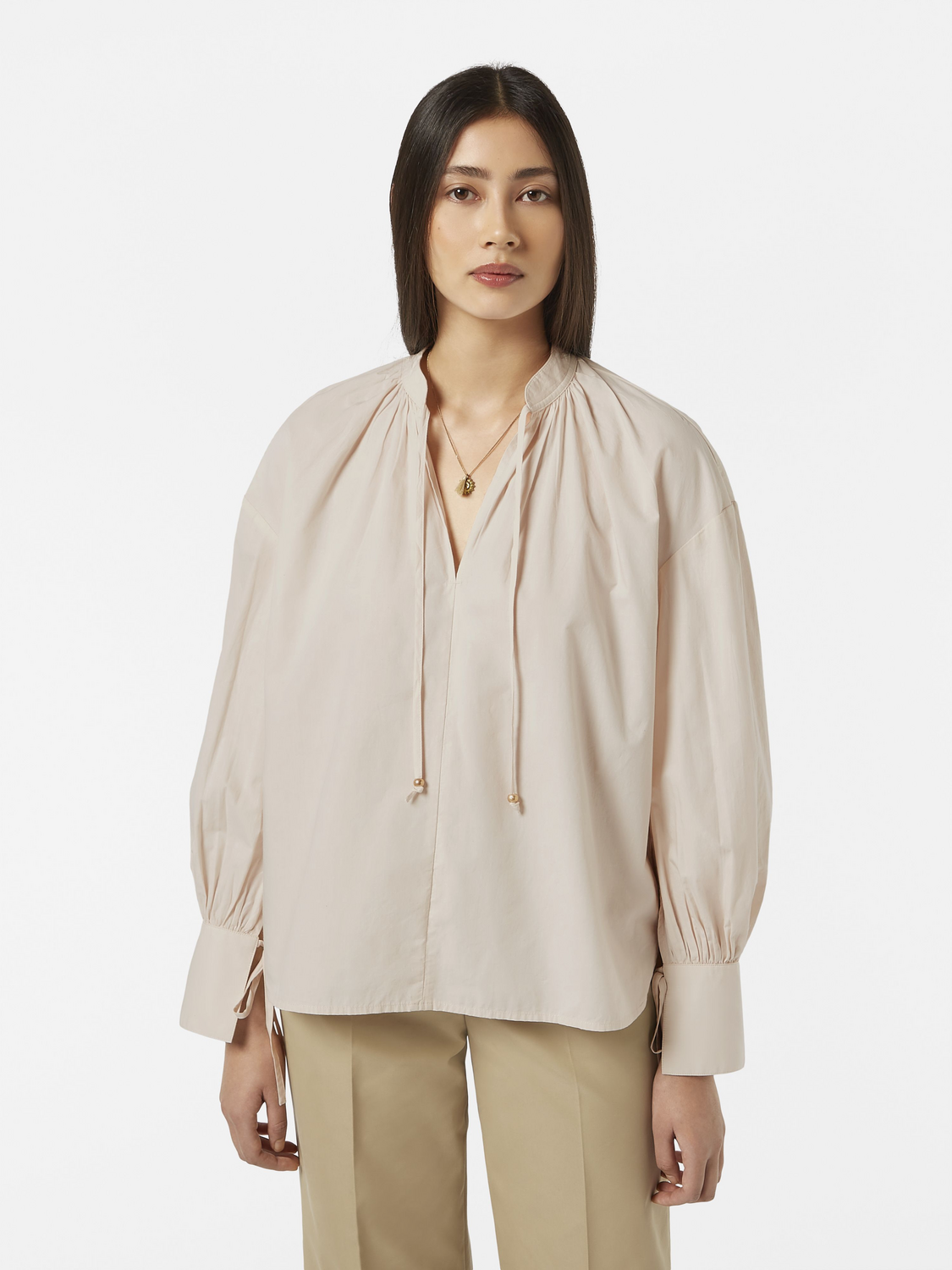 Tie Tunic Top