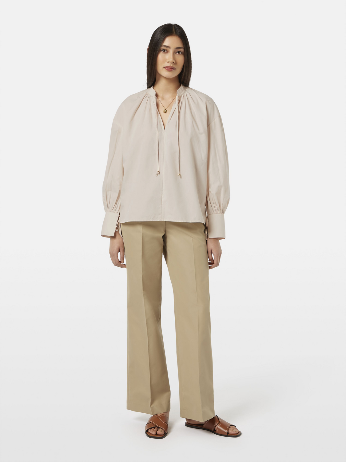 Tie Tunic Top