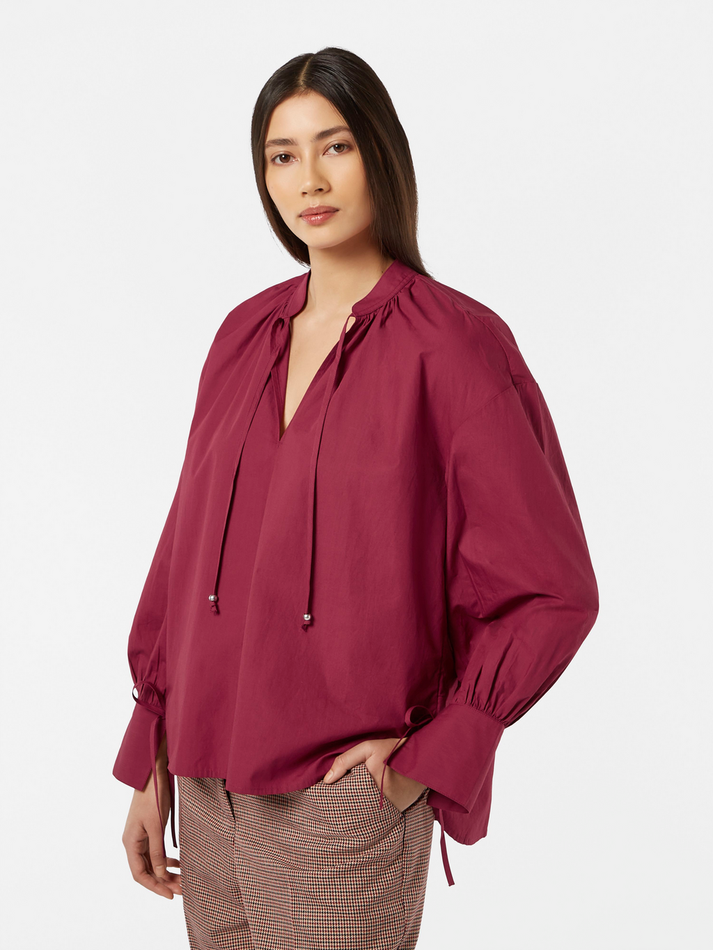 Tie Tunic Top