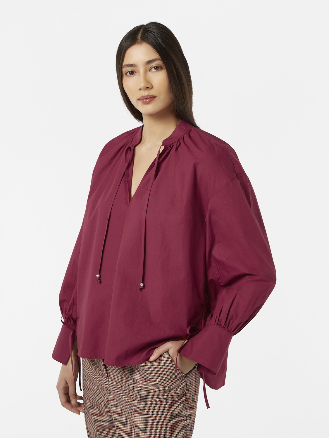 Tie Tunic Top