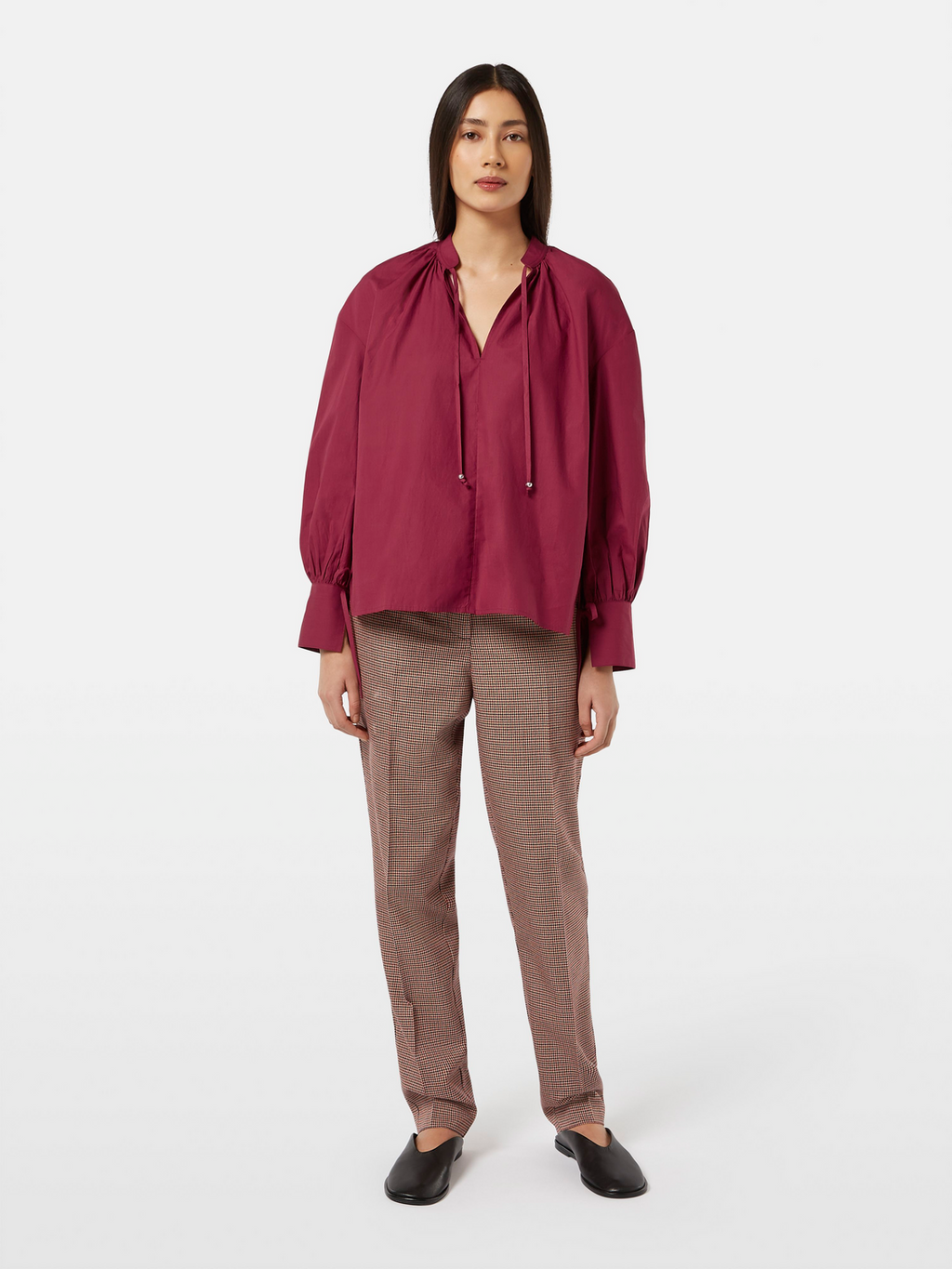 Tie Tunic Top