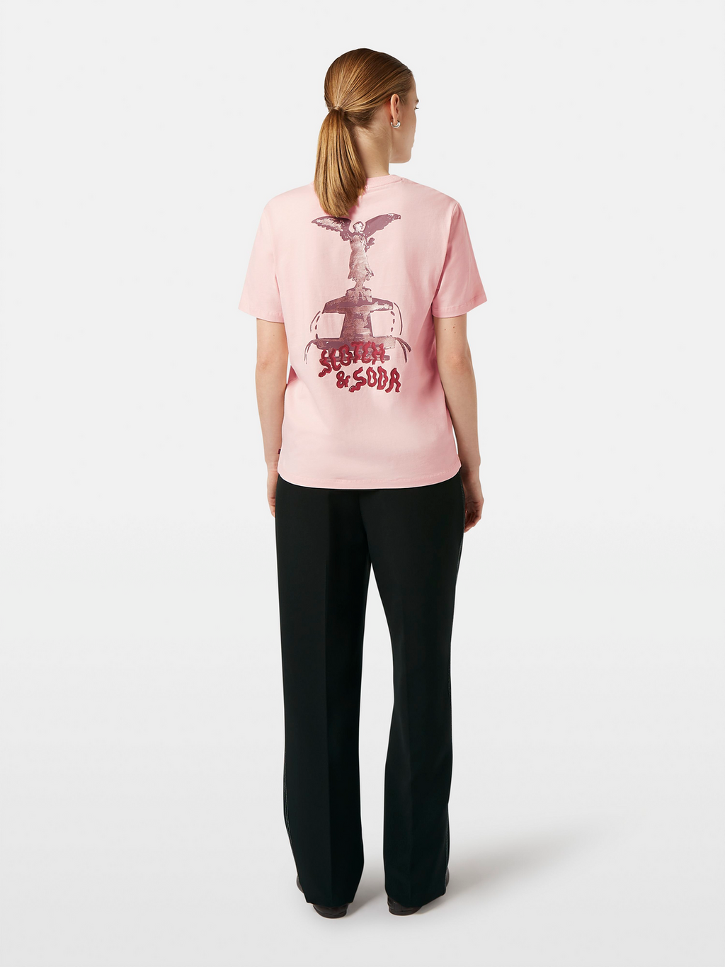Regular Fit Logo Artwork T-Shirt