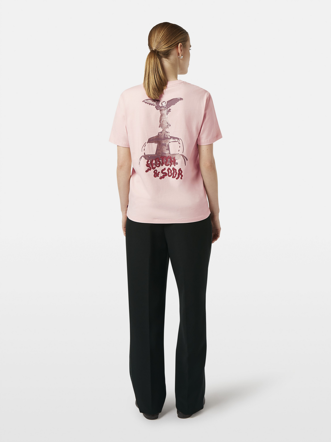 Regular Fit Logo Artwork T-Shirt