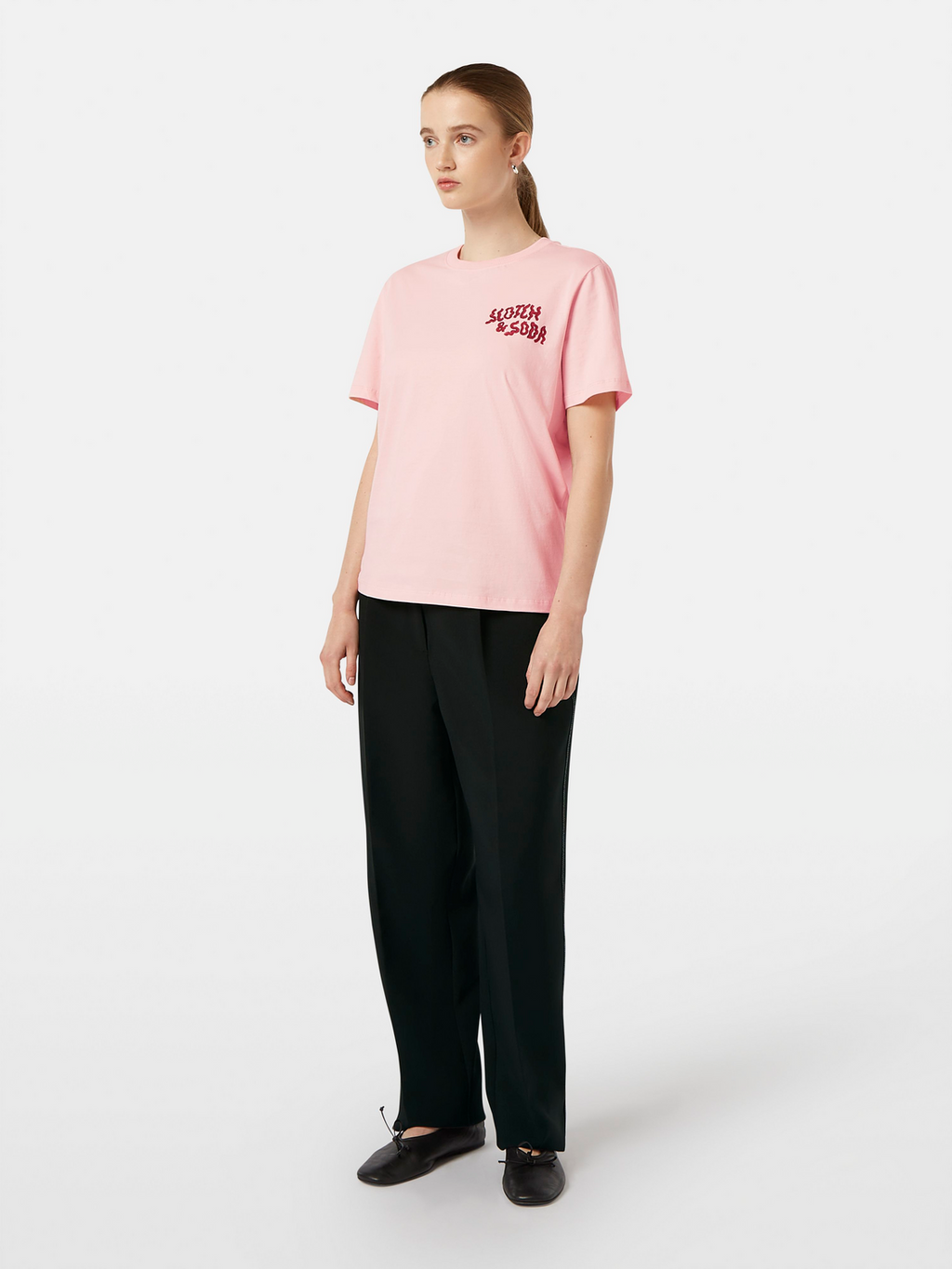 Regular Fit Logo Artwork T-Shirt