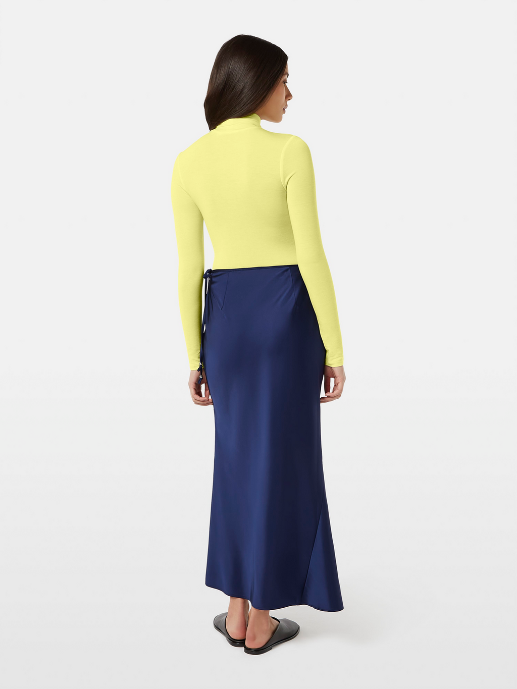 Roll Neck Long Sleeve Shirt