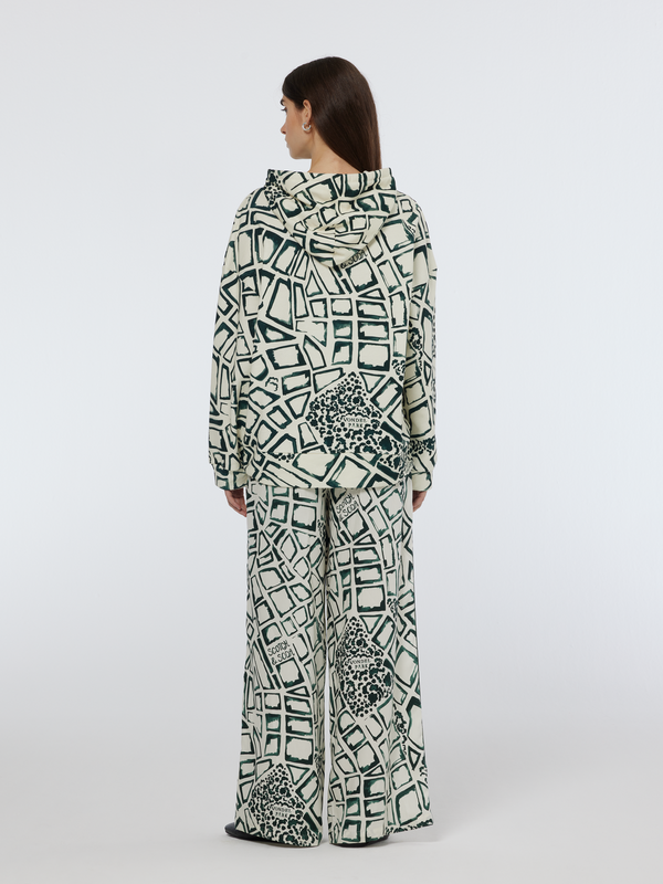 Amsterdam City Kapuzenpullover mit Aufdruck