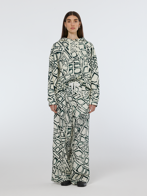 Amsterdam City Kapuzenpullover mit Aufdruck