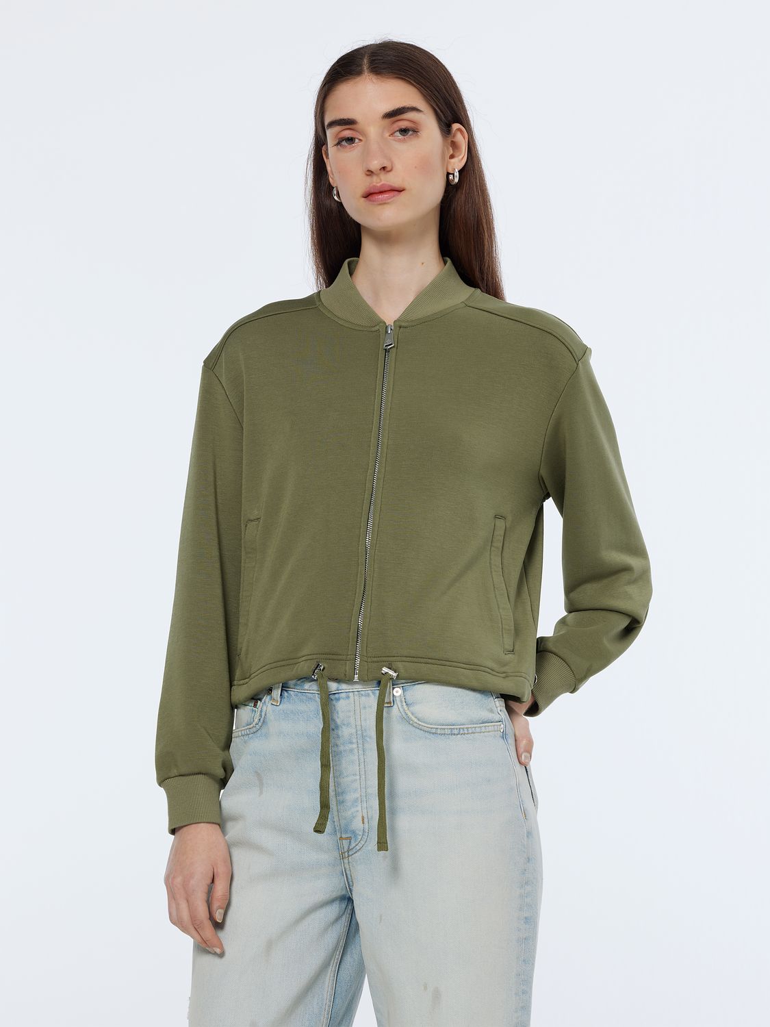 Jersey Bomber Jacket