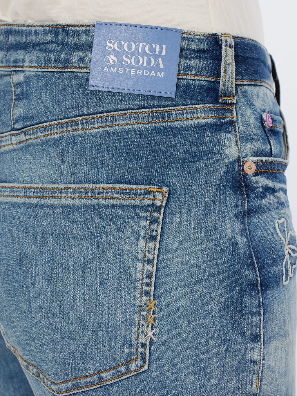 High Five Slim Fit Jeans | Work It Out