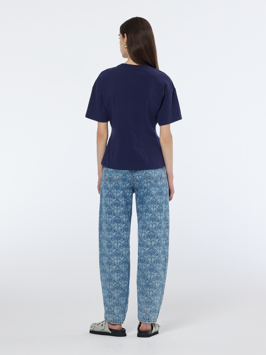 The Tide Balloon Jeans | Monogram