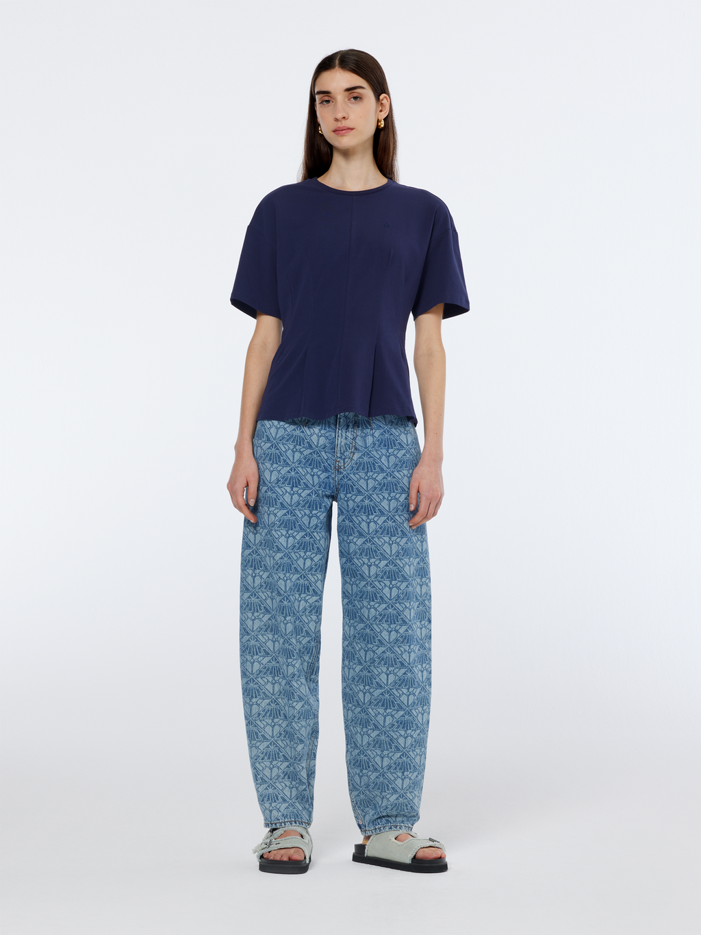 The Tide Balloon Jeans | Monogram