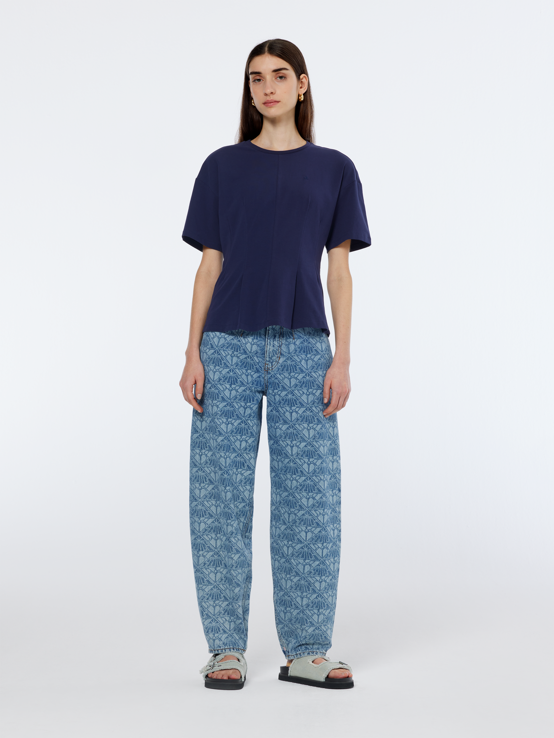 The Tide Balloon Jeans | Monogram