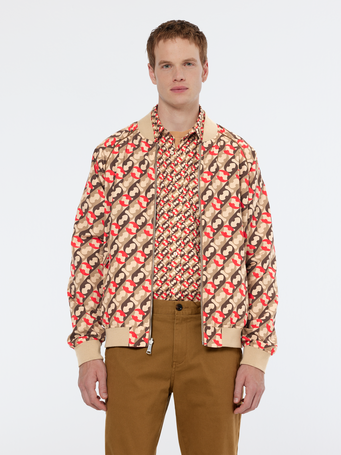 Reversible Bomber Jacket