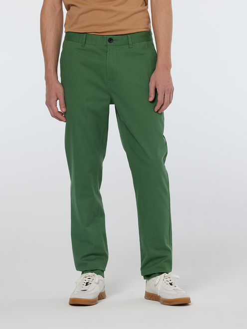 Stuart Washed Cotton Blend Chino