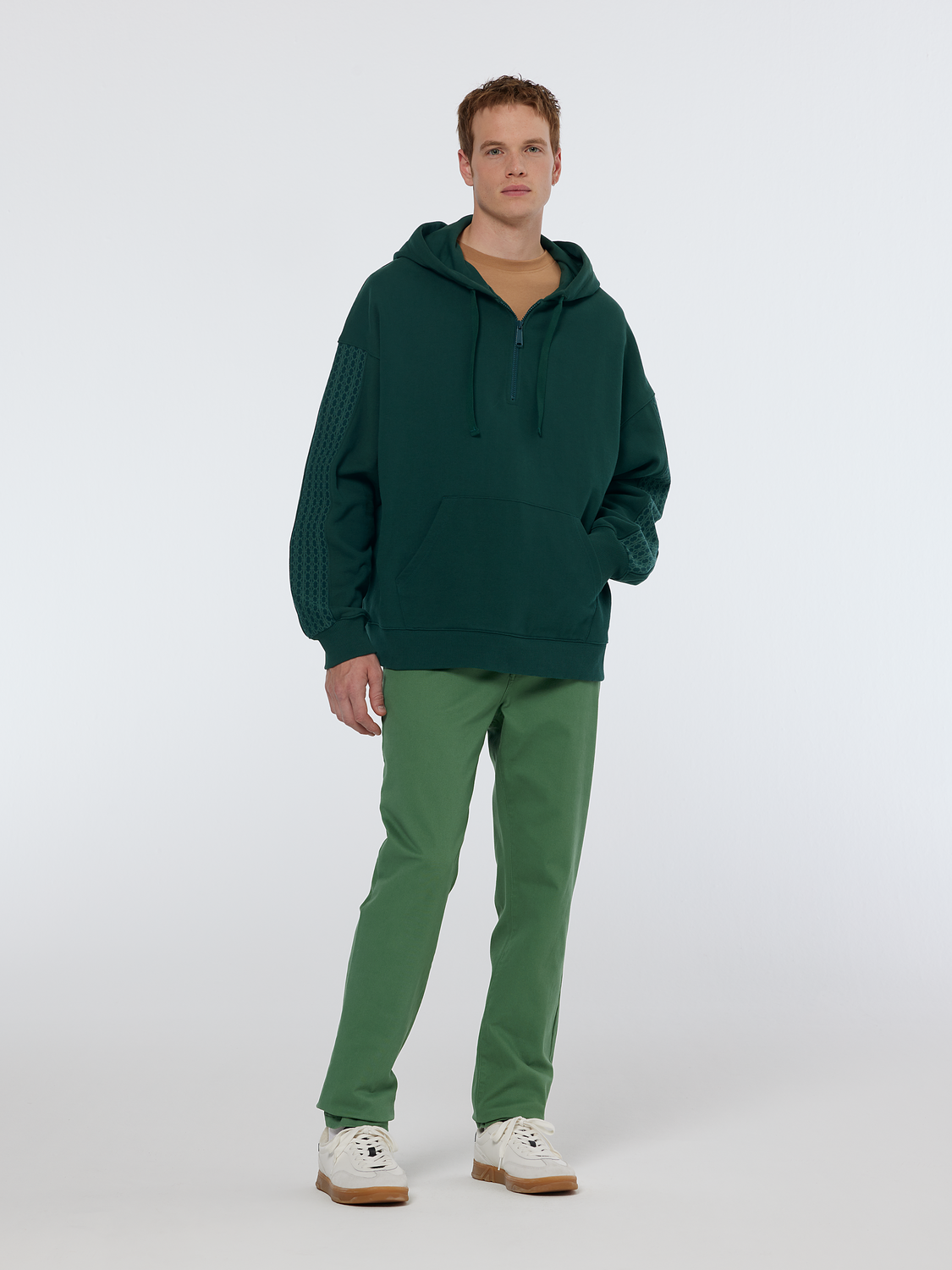Stuart Washed Cotton Blend Chino