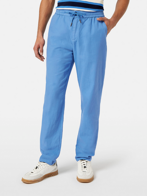 Warren Cotton Linen Straight Jogger