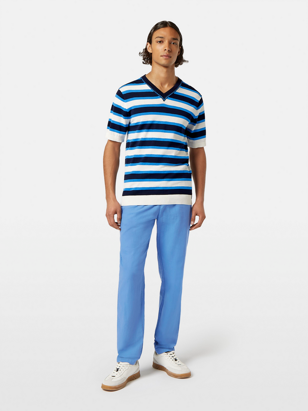 Warren Cotton Linen Straight Jogger