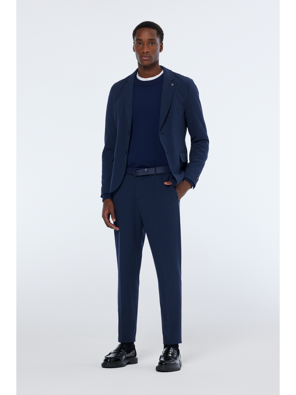 Finch Seersucker Check Jogger