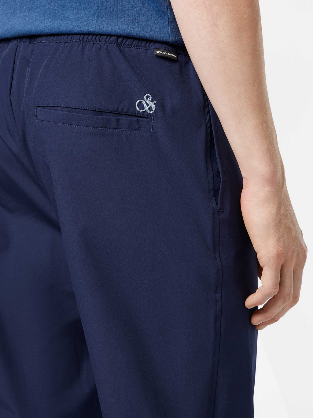 Warren Stretch Nylon-Blend Jogger