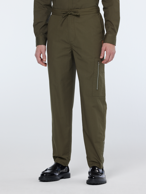 Straight Fit Cotton Ripstop Cargo Pant – Scotch & Soda