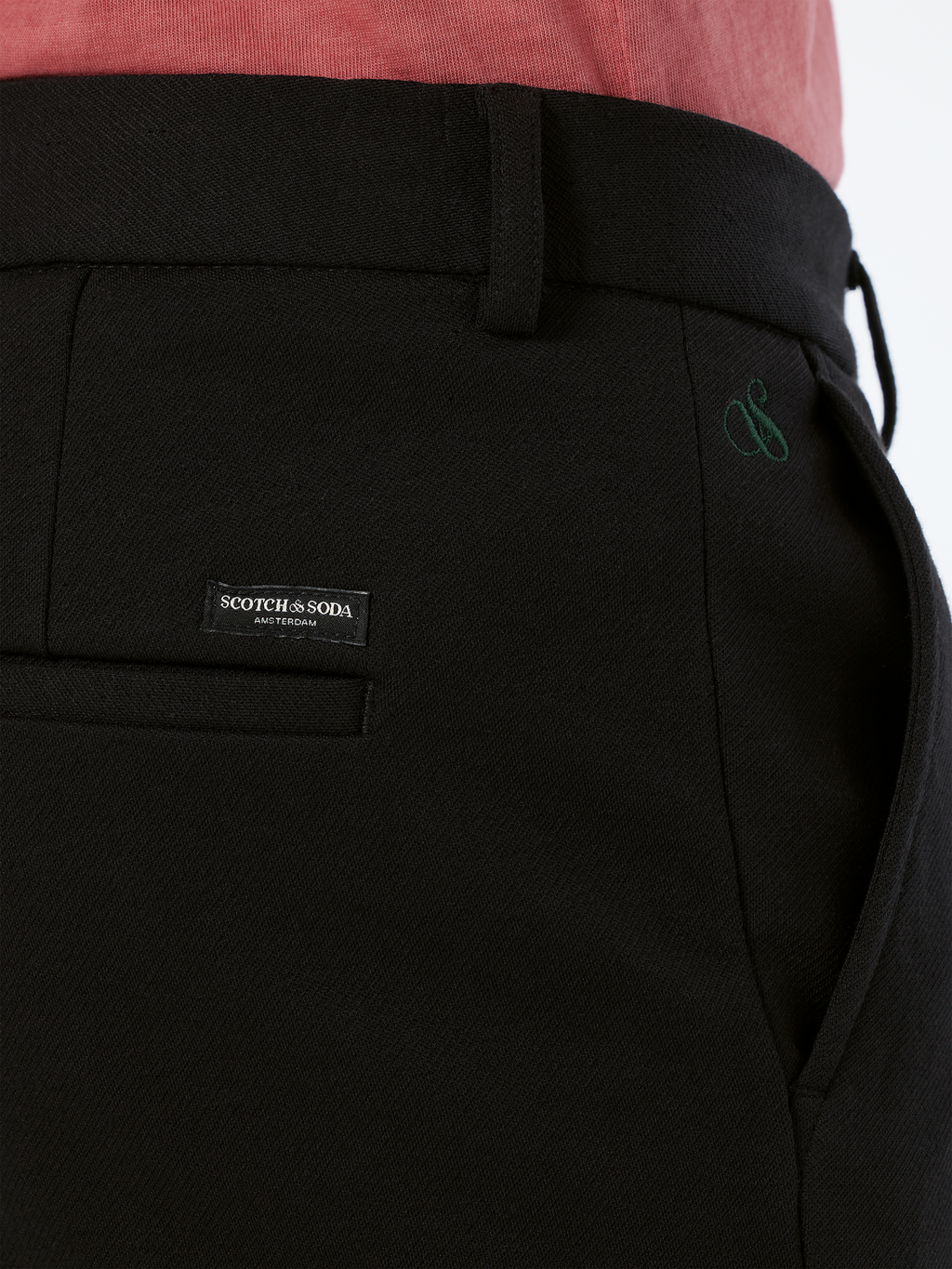 Mott Tailored Jersey Yarn-Dyed Chino